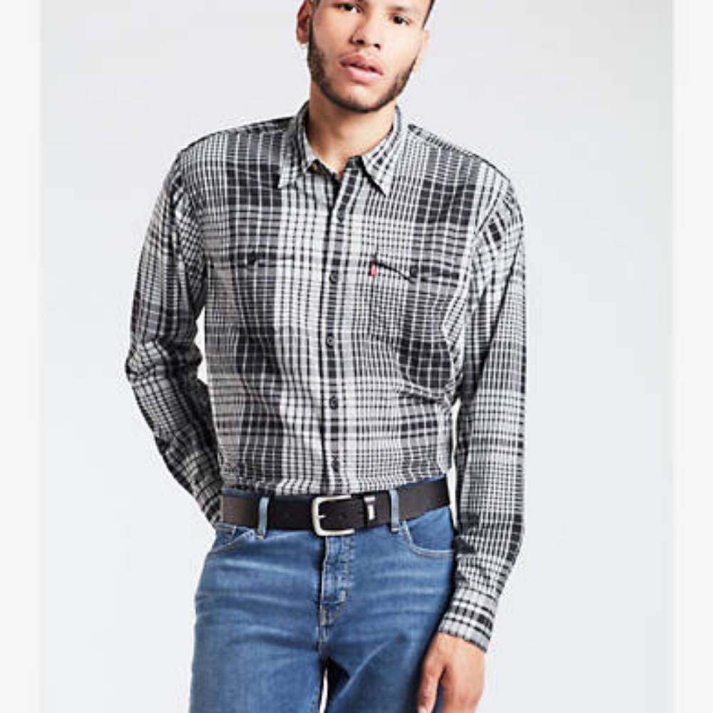 Levi's Reversible Men's Belt 46-48